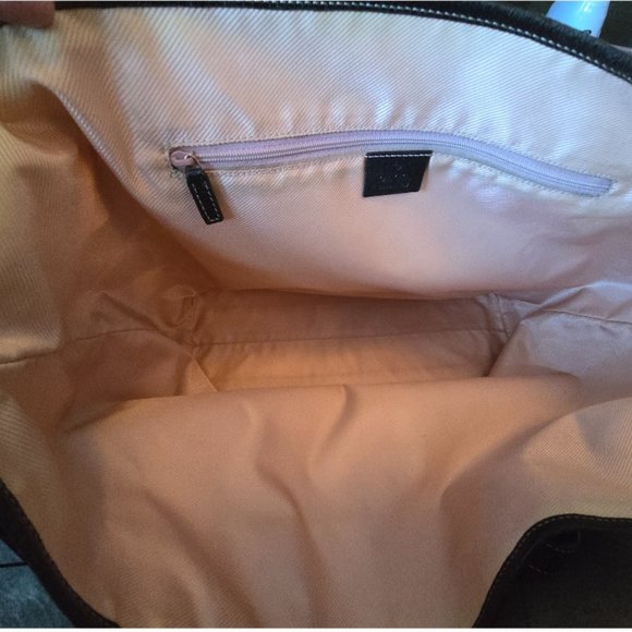 Pristine used condition RARE Gucci Charmy Tote and Wallet Bundle w/Dustbag - Picture 9 of 15